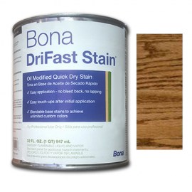 Bona DriFast Quick Dry Stain Nutmeg 1 qt