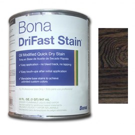 Bona DriFast Quart Stain Ebony 