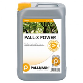 Pallmann Pall-X Power Semi-Gloss Floor Finish 1 gallon