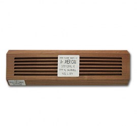 Brazilian Cherry Wood Vents Baseboard 18