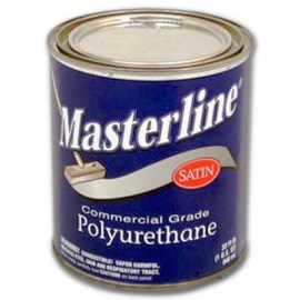 Masterline Polyurethane Wood Floor Finish Satin 1 qt