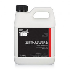 More Grout, Ceramic & Porcelain Sealer 1 qt