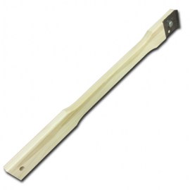 Nottingham Wood Hardwood Scraper 18x1-1/2